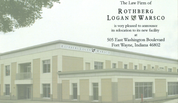 Announcing New Location 2009